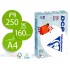 Papel fotocopiadora clairefontaine din a4 160 gramos paquete de 250 hojas