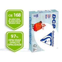 Papel fotocopiadora clairefontaine din a4 160 gramos paquete de 250 hojas