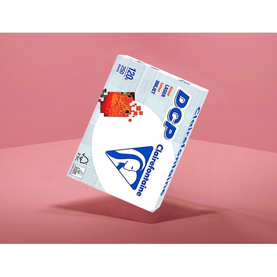 Papel fotocopiadora clairefontaine din a3 120 gramos paquete de 250 hojas