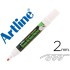 Rotulador artline pizarra epd-4 color blanco opaque ink board punta redonda 2 mm