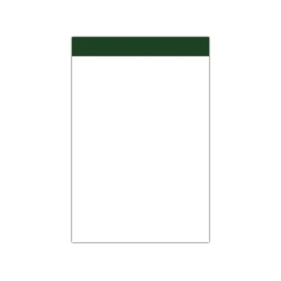Bloc notas liderpapel liso a4 80 hojas 60 g/m2 perforado sin tapa