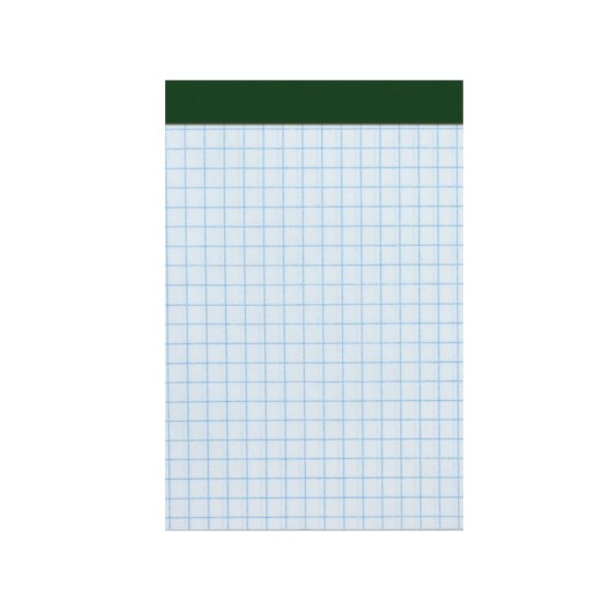 Bloc notas liderpapel cuadro 4 mm a4 80 hojas 60 g/m2 perforado sin tapa