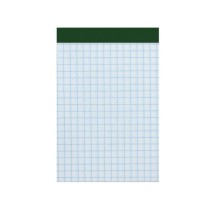 Bloc notas liderpapel cuadro 4 mm a6 80 hojas 60 g/m2 perforado sin tapa
