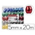 Cinta fantasia liderpapel barrilete colores surtidos
