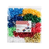 Lazos liderpapel fantasia maxi colores metalizados surtidos