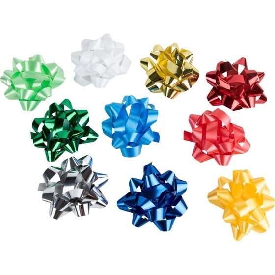 Lazos liderpapel fantasia maxi colores metalizados surtidos