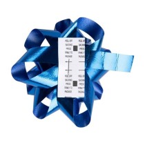 Lazos liderpapel fantasia maxi colores metalizados surtidos
