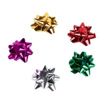 Lazos liderpapel fantasia medianos colores metalizados surtidos