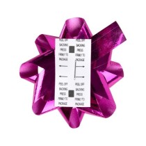 Lazos liderpapel fantasia medianos colores metalizados surtidos