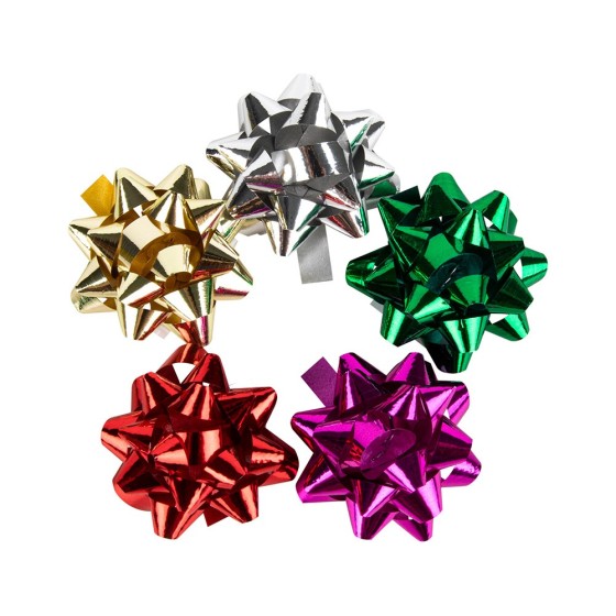 Lazos liderpapel fantasia pequeños colores metalizados surtidos