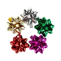Lazos liderpapel fantasia pequeños colores metalizados surtidos
