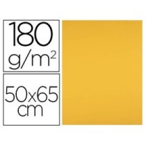 Cartulina liderpapel 50x65 cm 180 gr oro viejo paquete de 25