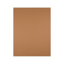 Cartulina liderpapel 50x65 cm 180 gr marron escolar paquete de 25