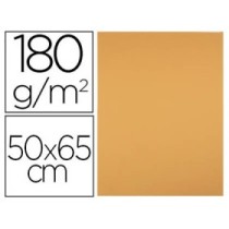 Cartulina liderpapel 50x65 cm 180 gr avellana paquete de 25