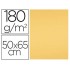 Cartulina liderpapel 50x65 cm 180 gr oro unidad