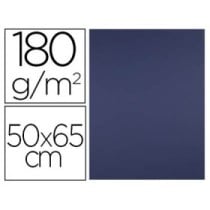 Cartulina liderpapel 50x65 cm 180 gr zafiro unidad
