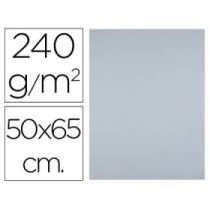 Cartulina liderpapel 50x65 cm 180 gr gris unidad