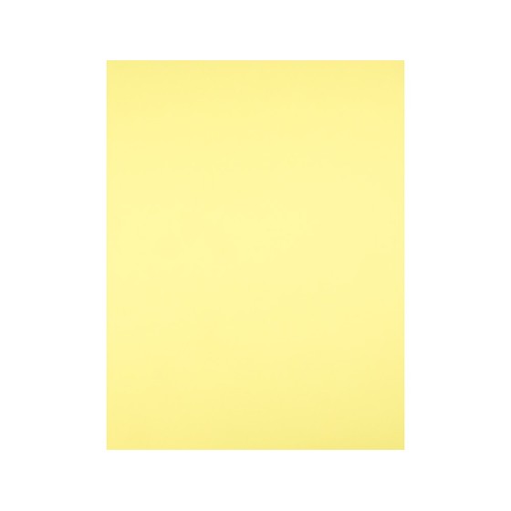 Cartulina liderpapel 50x65 cm 180 gr amarillo medio unidad