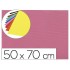 Goma eva ondulada liderpapel 50x70cm 2,2mm de espesor rosa