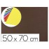 Goma eva ondulada liderpapel 50x70cm 2,2mm de espesor marron