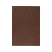 Goma eva ondulada liderpapel 50x70cm 2,2mm de espesor marron
