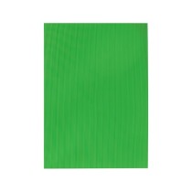 Goma eva ondulada liderpapel 50x70cm 2,2mm de espesor verde