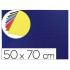 Goma eva ondulada liderpapel 50x70cm 2,2mm de espesor azul oscuro