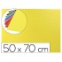 Goma eva ondulada liderpapel 50x70cm 2,2mm de espesor amarillo