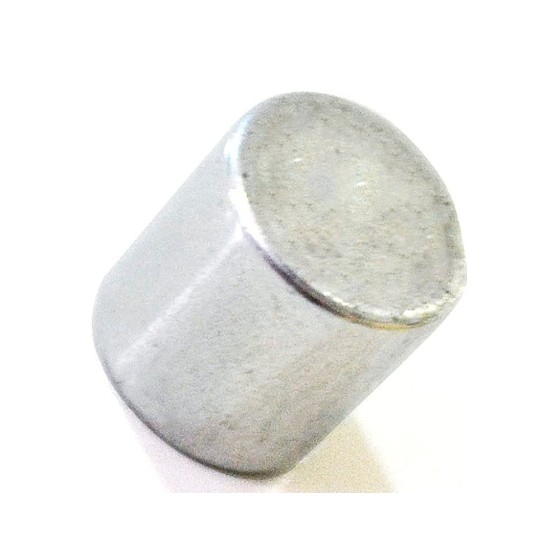 Imanes extrafuertes bi-office sujecion ideal para pizarra magneticas 10 mm plateados blister de 2 imanes