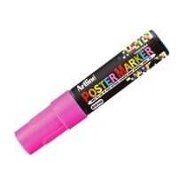 Rotulador artline poster marker epp-6-ros flu punta redonda 6 mm color rosa fluor