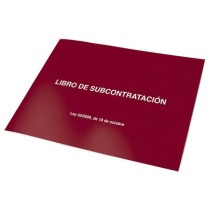 Libro Contable DOHE A4 Natural 10 Hojas Duplicado Apaisado
