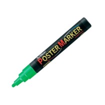 Rotulador artline poster marker epp-4-ver flu punta redonda 2 mm color verde fluor