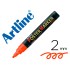 Rotulador artline poster marker epp-4-nar flu punta redonda 2 mm color naranja fluor