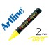 Rotulador artline poster marker epp-4-ama flu punta redonda 2 mm color amarillo fluor