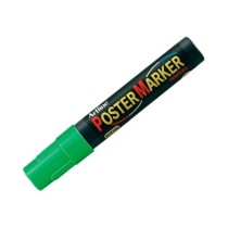 Rotulador artline poster marker epp-4-ver punta redonda 2 mm color verde