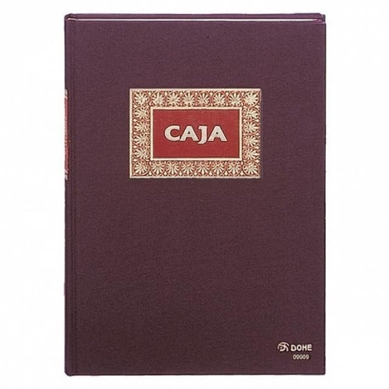 Libro Contable DOHE Folio 100 Hojas Natural Caja
