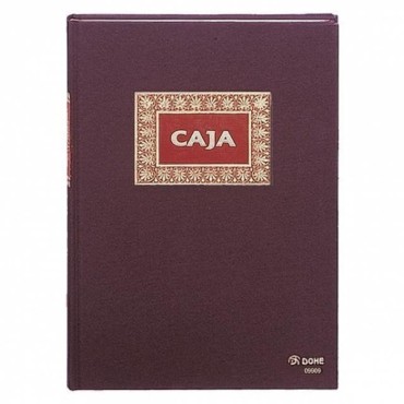 Libro Contable DOHE Folio 100 Hojas Natural Caja