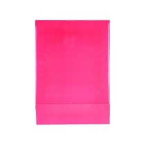 Caja archivador liderpapel de palanca carton din a4 documenta lomo 75 mm rosa