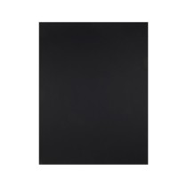 Cartulina liderpapel 50x65 cm 240g/m2 negro paquete de 25 unidades