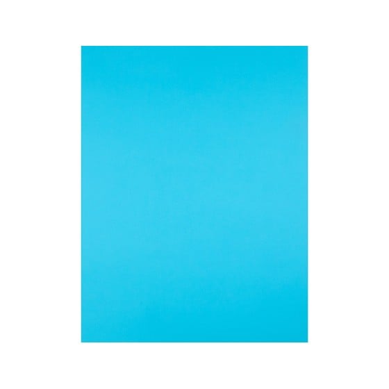 Cartulina liderpapel 50x65 cm 240g/m2 celeste paquete de 25 unidades
