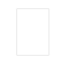 Cartulina liderpapel 50x65 cm 240g/m2 blanco paquete de 25 unidades