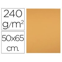 Cartulina liderpapel 50x65 cm 240g/m2 avellana paquete de 25 unidades