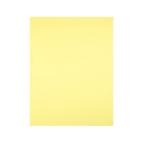 Cartulina liderpapel 50x65 cm 240g/m2 amarillo medio paquete de 25 unidades