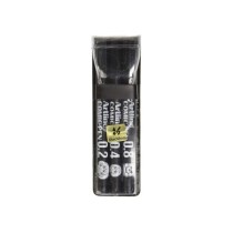 Rotulador artline comic pen calibrado micrometrico negro bolsa de 3 uds 0,2 0,4 0,8 mm