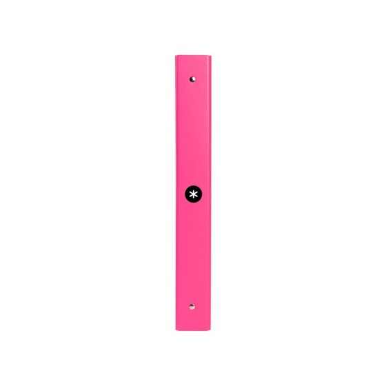 Carpeta liderpapel antartik a4 forrada 4 anillas 25 mm redondas color rosa