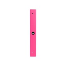 Carpeta liderpapel antartik a4 forrada 4 anillas 25 mm redondas color rosa