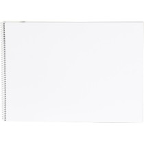 Bloc dibujo liderpapel artistico espiral 230x325mm 20 hojas 130g/m2 sin recuadro sin microperforado