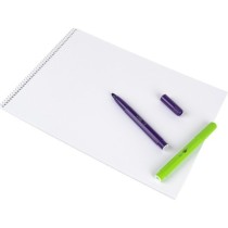 Bloc dibujo liderpapel artistico espiral 230x325mm 20 hojas 130g/m2 sin recuadro sin microperforado