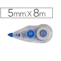 Corrector greening cinta blanco 5 mm x 8 m