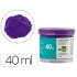 Tempera liderpapel escolar 40 ml violeta
